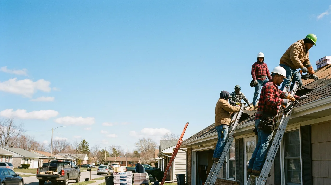 Roofing in Quinton, OK near me